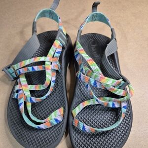 Chaco Colorful Patterned Sandals